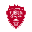  FIT One Wurzburg Baskets, Basketball team, function toUpperCase() { [native code] }, logo 2024